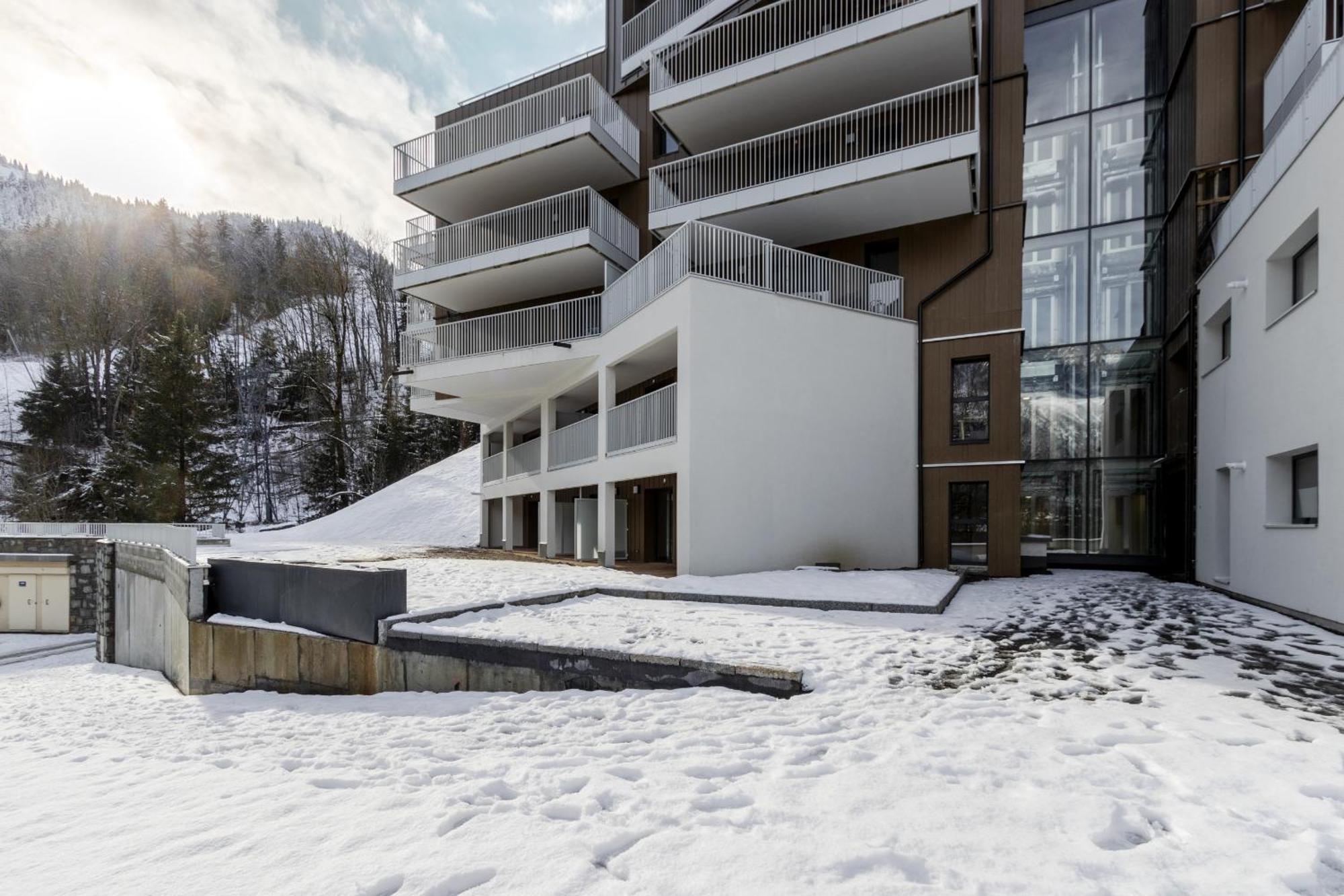 The Bear Apartment Ле Уш Екстериор снимка